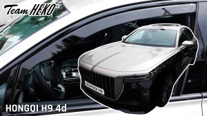 Owiewki HONGQI H9 4d 2020-> (tylko owiewki przednie)/ LSE
