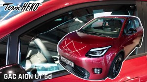 Owiewki GAC AION UT 5d 2025-> HTB (tylko owiewki przednie)/ LSE