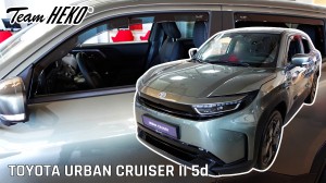 Windabweiser TOYOTA URBAN CRUISER II 5d 2025-> (mit hinteren Windabweisern)/ LSE