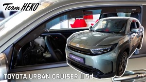 Windabweiser TOYOTA URBAN CRUISER II 5d 2025-> (nur vordere) / LSE