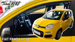 Owiewki FIAT Panda III 5d 2011->/ Pandina 5d 2024->  (tylko owiewki przednie)