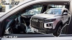 Wind deflectors JAC T8 Pro 4d 2023->/JAC T9 4d 2020-> (front only)/ LSE