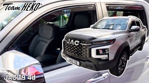 Carenados JAC T8 Pro 4d 2023->/JAC T9 4d 2020-> deflectores posteriores en conjunto)/ LSE