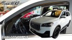 Wind deflectors SWM G05 Pro 5d 2021-> (front only)/ LSE