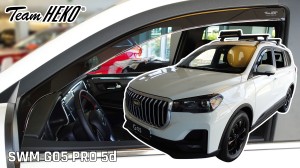 Owiewki SWM G05 Pro 5d 2021-> (tylko owiewki przednie)/ LSE