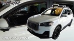 Wind deflectors SWM G05 Pro 5d 2021-> (rear deflectors included)/ LSE