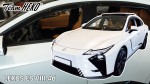 Wind deflectors LEXUS ES VIII 4d 2025-> (rear deflectors included)/ LSE