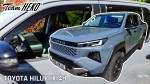 Owiewki TOYOTA Hilux VIII 4d 2015 - 2026/ Hilux IX 4d 2026-> (owiewki tylne w zestawie)