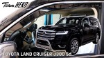Carénages TOYOTA Land Cruiser J300 5d 2021-> (uniquement des déflecteurs avant) / LSE