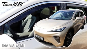Wind deflectors MG S6 EV 5d 2025-> (rear deflectors included)/ LSE