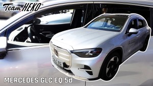 Wind deflectors MERCEDES GLC EQ (X540) 5d 2026-> (rear deflectors included)/ LSE