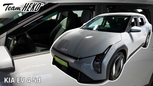 Wind deflectors KIA EV4 5d 2025-> (rear deflectors included)/ LSE