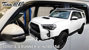 Обтекатели TOYOTA 4Runner V (N280) 5d 2009-2024 (обтекатели задние в комплекте)/ LSE