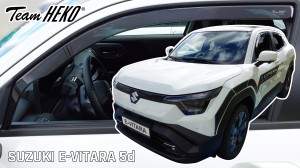 Windabweiser TOYOTA URBAN CRUISER II/ SUZUKI E-Vitara 5d 2025-> (nur vordere) / LSE