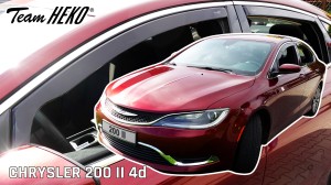 Обтекатели CHRYSLER 200 II 4d 2014-2016 (обтекатели задние в комплекте)/ LSE
