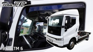 Обтекатели BYD ETM 6 2d 2024-> ver. GB