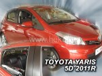 Owiewki TOYOTA Yaris III XP130 5d 2011-2020 (owiewki tylne w zestawie)
