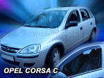 Carénages OPEL Corsa C 5d 2000-2006 (uniquement des déflecteurs avant)