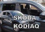 Owiewki SKODA Kodiaq I 5d 2016-2024 (owiewki tylne w zestawie)