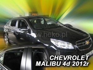Owiewki CHEVROLET MALIBU 4d 2012-2016 (owiewki tylne w zestawie)