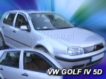 Owiewki VOLKSWAGEN Golf IV 5d 1997-2004 htb kombi / Bora VARIANT 5d 1999-2005 (owiewki tylne w zestawie)