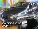 Owiewki VOLKSWAGEN Golf VI 5d 2008-2012 htb (owiewki tylne w zestawie)