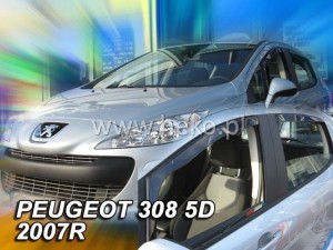 Windabweiser PEUGEOT 308 I 5-Türer 2007-2013 htb / Kombi (nur vordere)