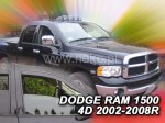 Carénages DODGE Ram 1500 4d 2002-2008 (uniquement des déflecteurs avant)