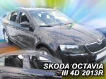 Carenados SKODA Octavia III 5d 2013-2020 ltb (deflectores posteriores en conjunto)