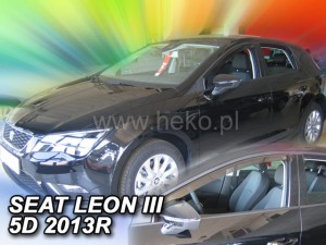 Owiewki SEAT Leon III 5d 2013-2020 / Cupra (tylko owiewki przednie)