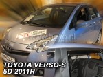 Owiewki TOYOTA Verso S 5d 2010-2017 (owiewki tylne w zestawie)