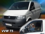 Windabweiser VOLKSWAGEN Transporter T5 / T6 / T6.1 2003-2024 / Multivan II / III 2-Türer 2003-2021 (nur vordere)