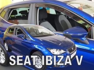 Windabweiser SEAT Ibiza V KJ 5-Türer 2017-> hatchback (mit hinteren Windabweisern)