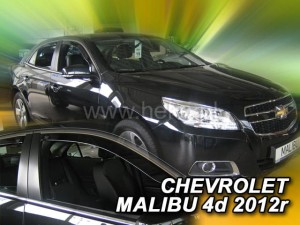 Owiewki CHEVROLET MALIBU 4d 2012-2016 (tylko owiewki przednie)