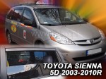 Carénages TOYOTA Sienna II XL 20 5d 2003-2010 (déflecteur arrière dans l'ensemble)