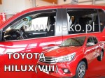 Carénages TOYOTA Hilux VIII 4d 2015 - 2026 (déflecteur arrière dans l'ensemble)