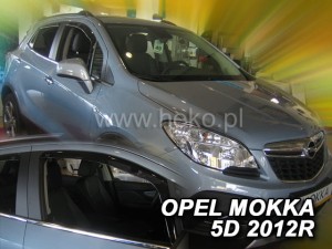 Windabweiser OPEL Mokka  A/X 5d/ Buick Encore I 5d/ Chevrolet Trax 5d 2012-2020 (nur vordere)