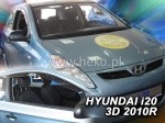 Windabweiser HYUNDAI i20 I 3-Türer 2009-2015 (nur vordere)