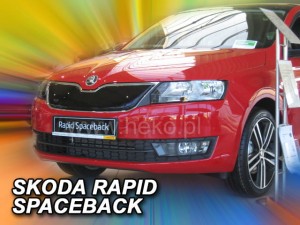 Winter-Haube SKODA Rapid / Spaceback 5d 2012- 2019 (oben)