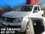 Owiewki VOLKSWAGEN Amarok 4d 2009-> (owiewki tylne w zestawie)