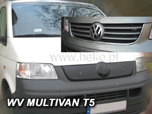 Osłona zimowa VOLKSWAGEN T-5 Multivan ->2010 (3 żebrowy)
