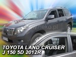 Carénages TOYOTA Land Cruiser J150 3d / 5d 2009-> (uniquement des déflecteurs avant)