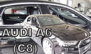 Owiewki AUDI A6 (C8) 4d 2018-2025 sedan (owiewki tylne w zestawie)