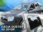 Owiewki DACIA Duster I 5d 2010-2018 (owiewki tylne w zestawie)