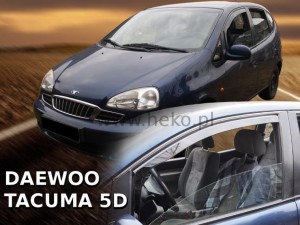Owiewki DAEWOO Tacuma / CHEVROLET Rezzo (u 100) (tylko owiewki przednie)
