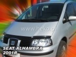 Owiewka szyby przedniej SEAT Alhambra 5d 2000-2010 R (montowana na uchwyty)