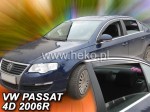 Owiewki VOLKSWAGEN Passat B6 / B7 4d 03.2005-2015 sedan (owiewki tylne w zestawie)