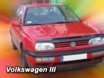 Windabweiser der Windschutzscheibe VOLKSWAGEN Golf III (mit Befestigungen)