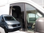 Windabweiser VOLKSWAGEN Crafter 2017-> (nur vordere)
