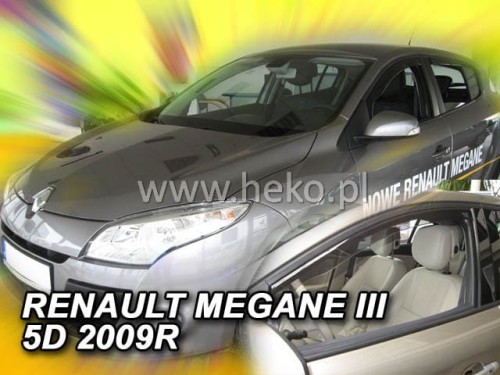 Zijwindschermen Renault Captur 5-drs 2013 - V A ramen | HEK 27186 | Nederlands